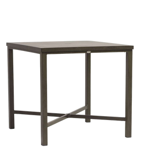 Canbria 39" Square Counter Table w/Umbrella Hole