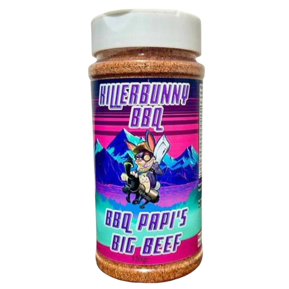 Killer Bunny BBQ Papi's Big Beef Rub