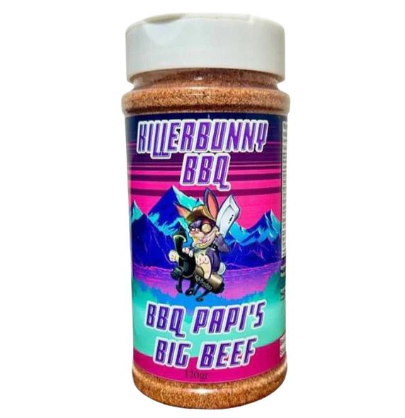 Killer Bunny BBQ Papi's Big Beef Rub