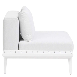 Alassio Sectional 2 Seat w/Extended End Table Top