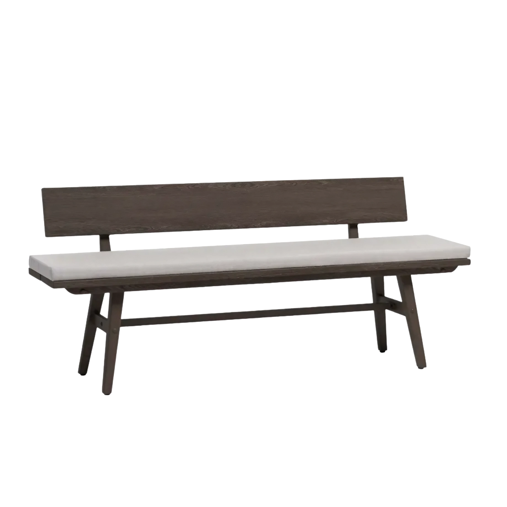 Canbria Bench with Back