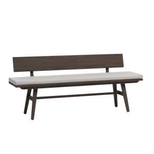 Canbria Bench with Back