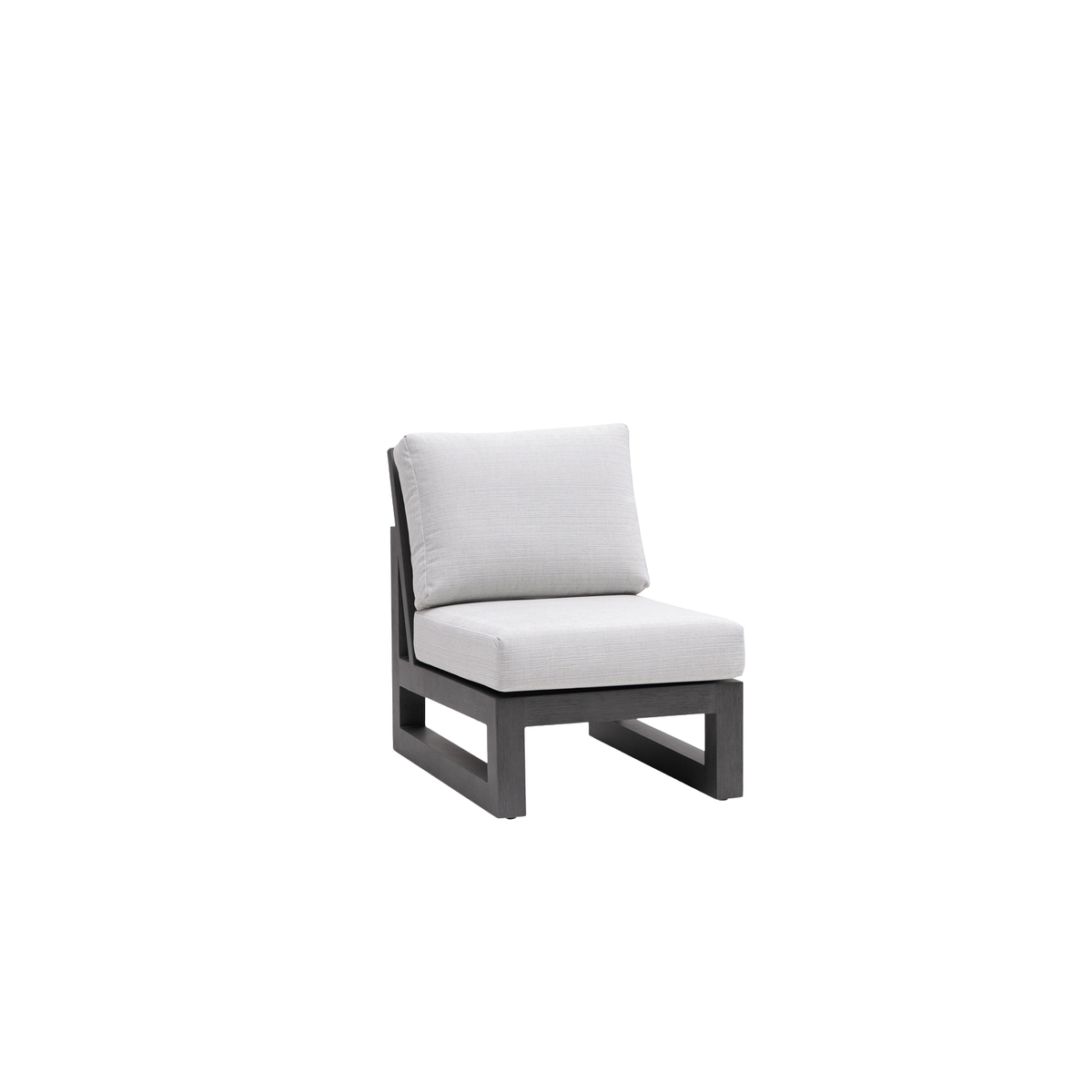 Milano Armless Chair