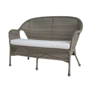 English Bay Loveseat w/Sunbrella Cushion