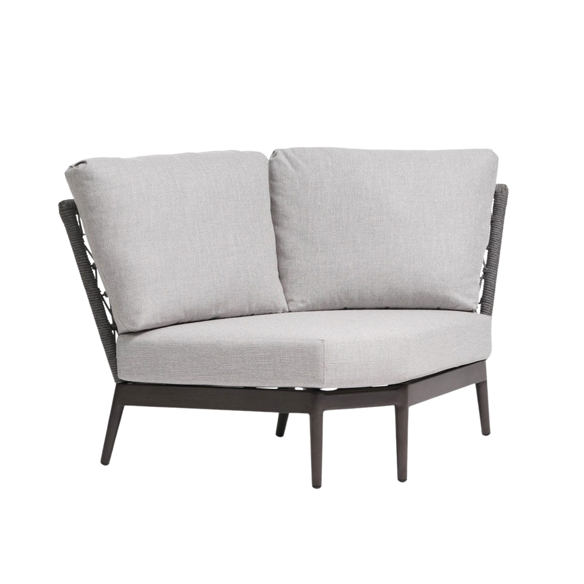 Poinciana Sectional Curved Corner