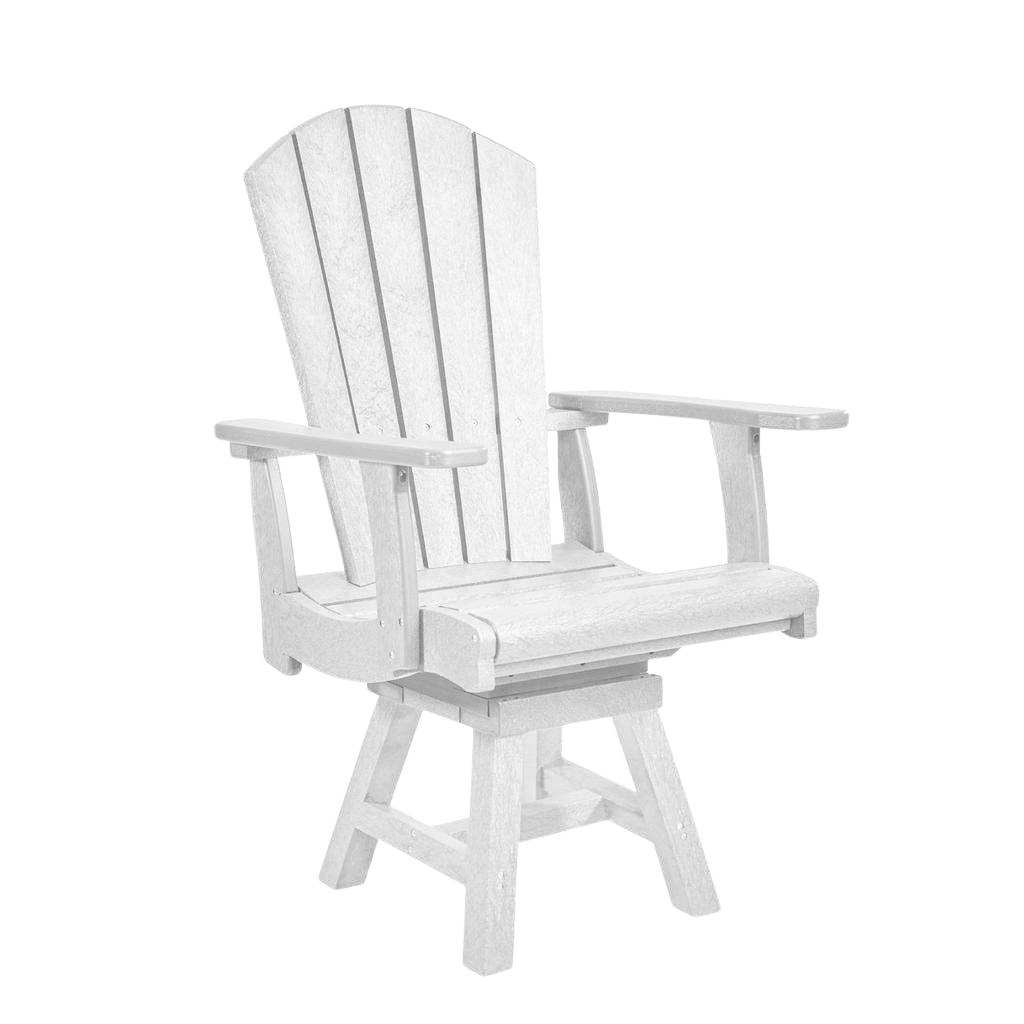 C15 Addy Swivel Dining Arm Chair