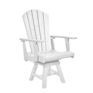 C15 Addy Swivel Dining Arm Chair