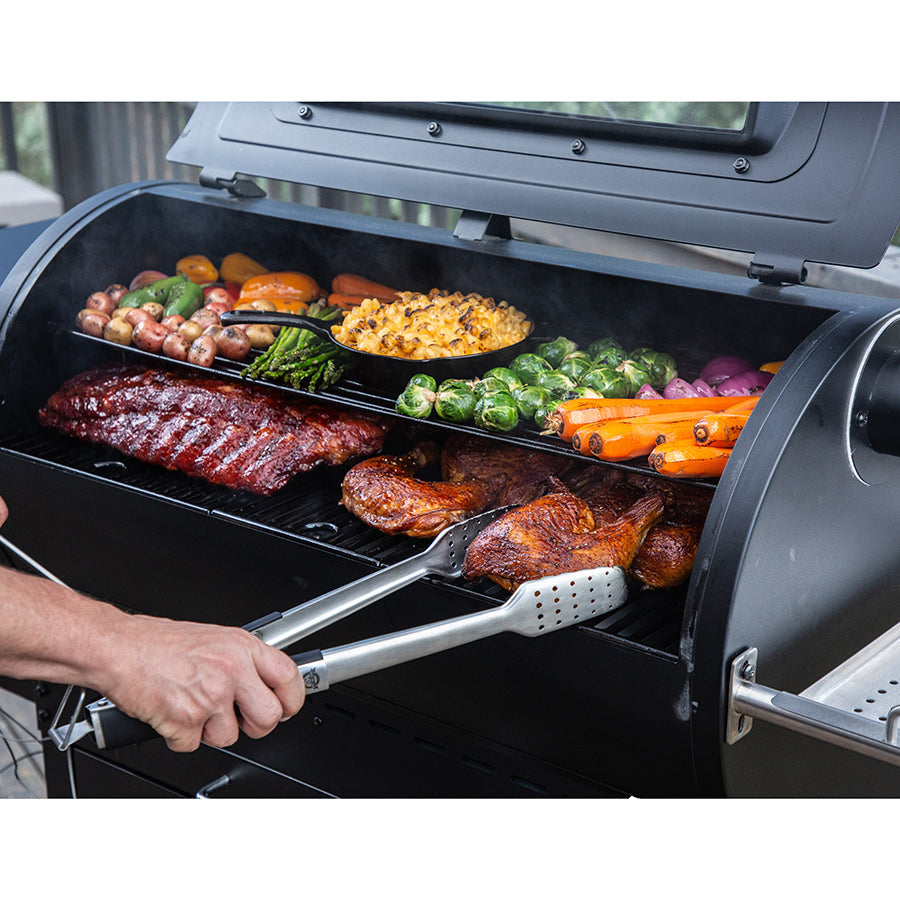 Pit Boss Soft Touch BBQ Tongs