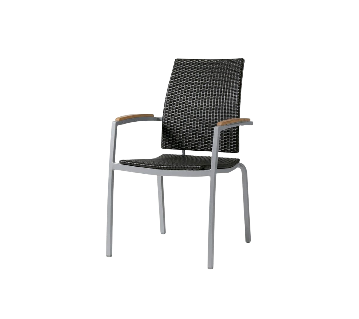 Zunix Woven Dining Arm Chair