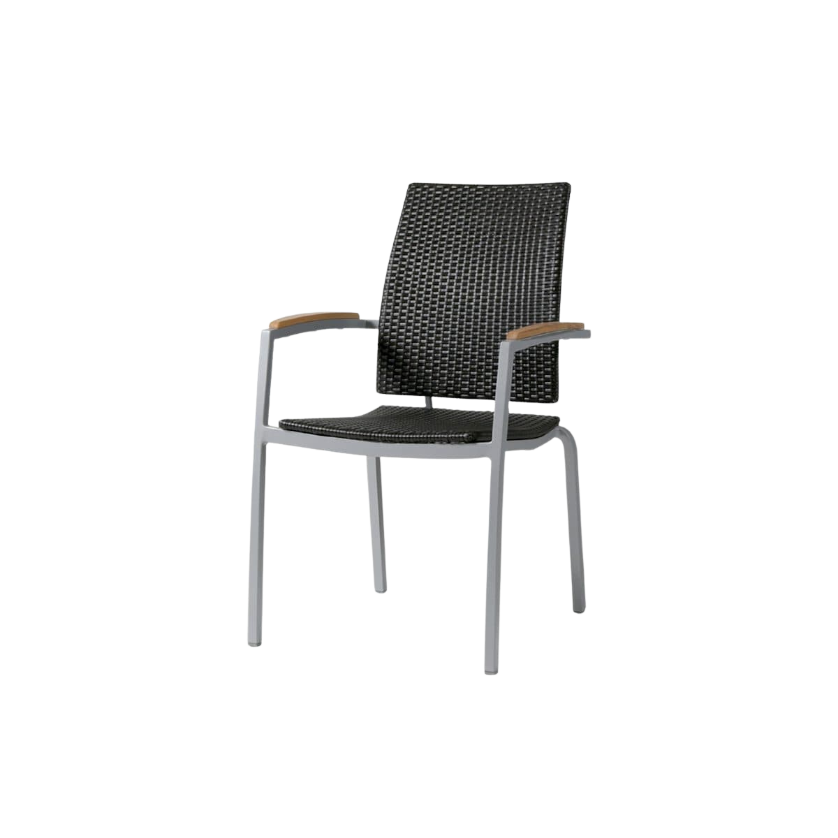 Zunix Woven Dining Arm Chair