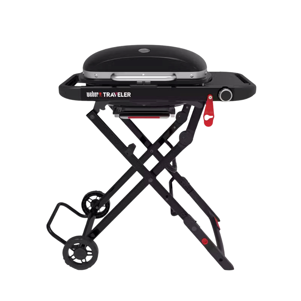 *New* Weber Traveler® Compact Portable Gas Grill