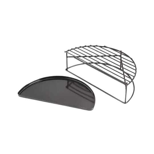 Clearance Half Moon Raised Grid