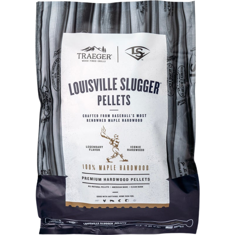 Traeger Limited Edition Louisville Slugger Maple Pellets