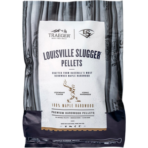Traeger Limited Edition Louisville Slugger Maple Pellets