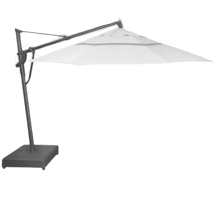 13' Octagon Cantilever Plus - Sunbrella Fabric