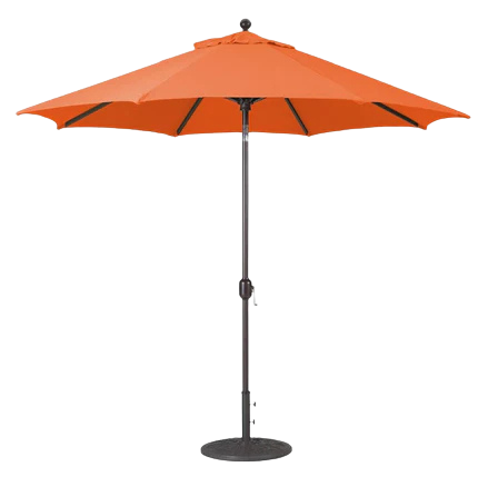 737 9' Auto-Tilt Market Galtech Umbrella