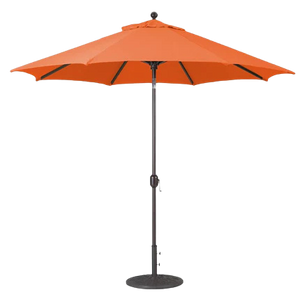 737 9' Auto-Tilt Market Galtech Umbrella