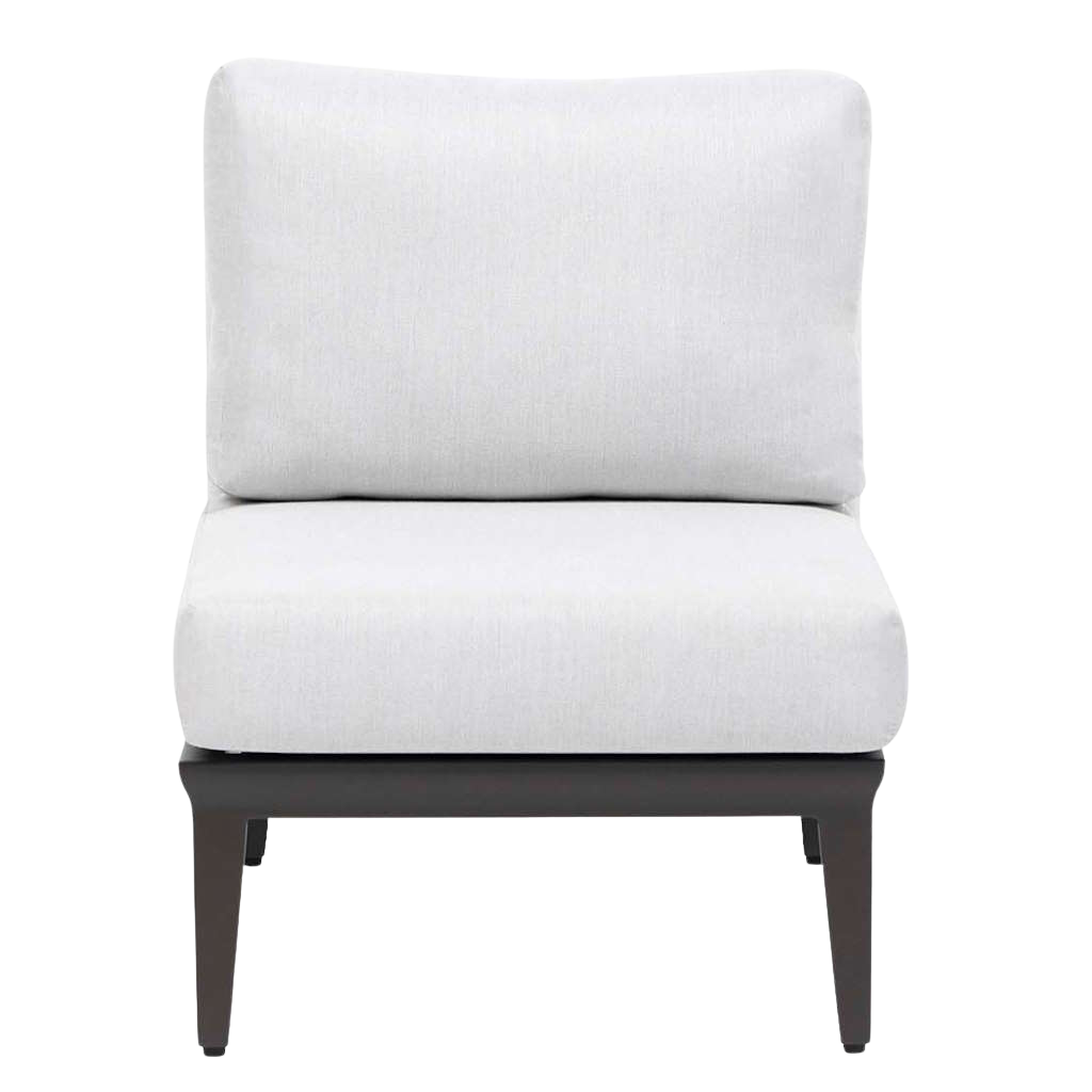 Alassio Sectional set - Alassio Sectional Armless Chair