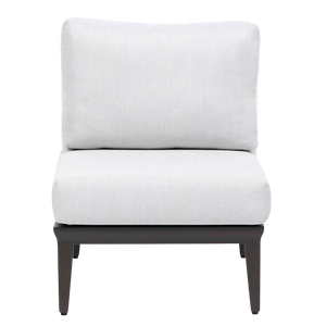 Alassio Sectional set - Alassio Sectional Armless Chair