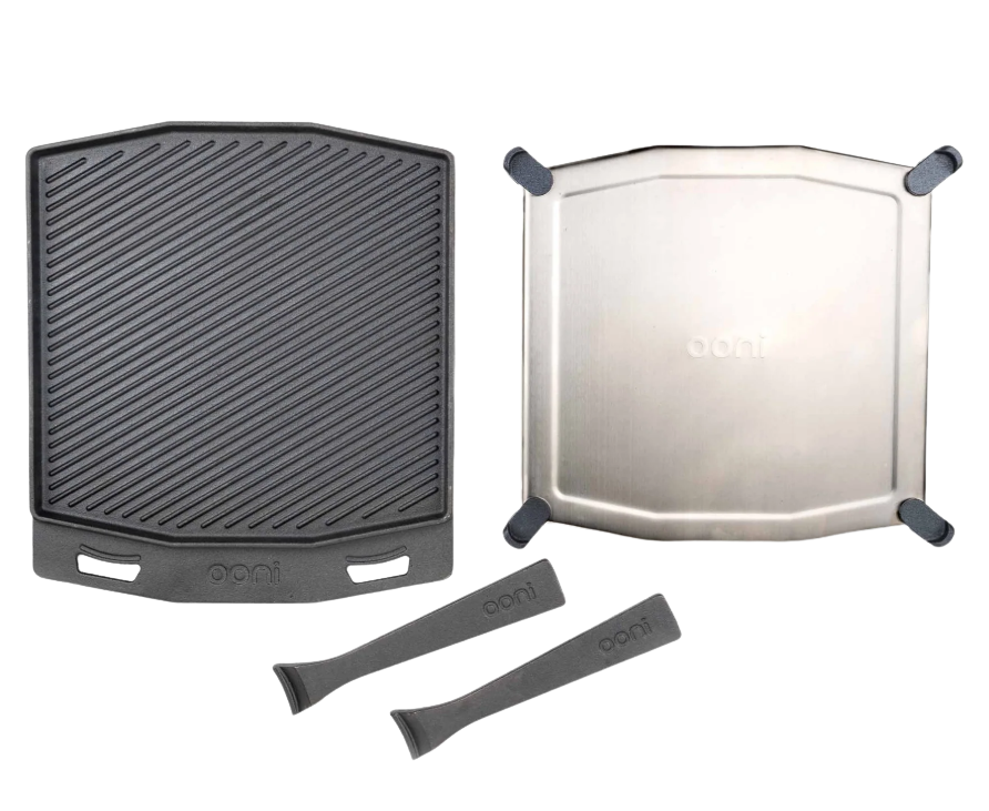 Dual-Sided Grizzler Plate (Distinctive Grill Marks)