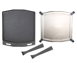 Dual-Sided Grizzler Plate (Distinctive Grill Marks)