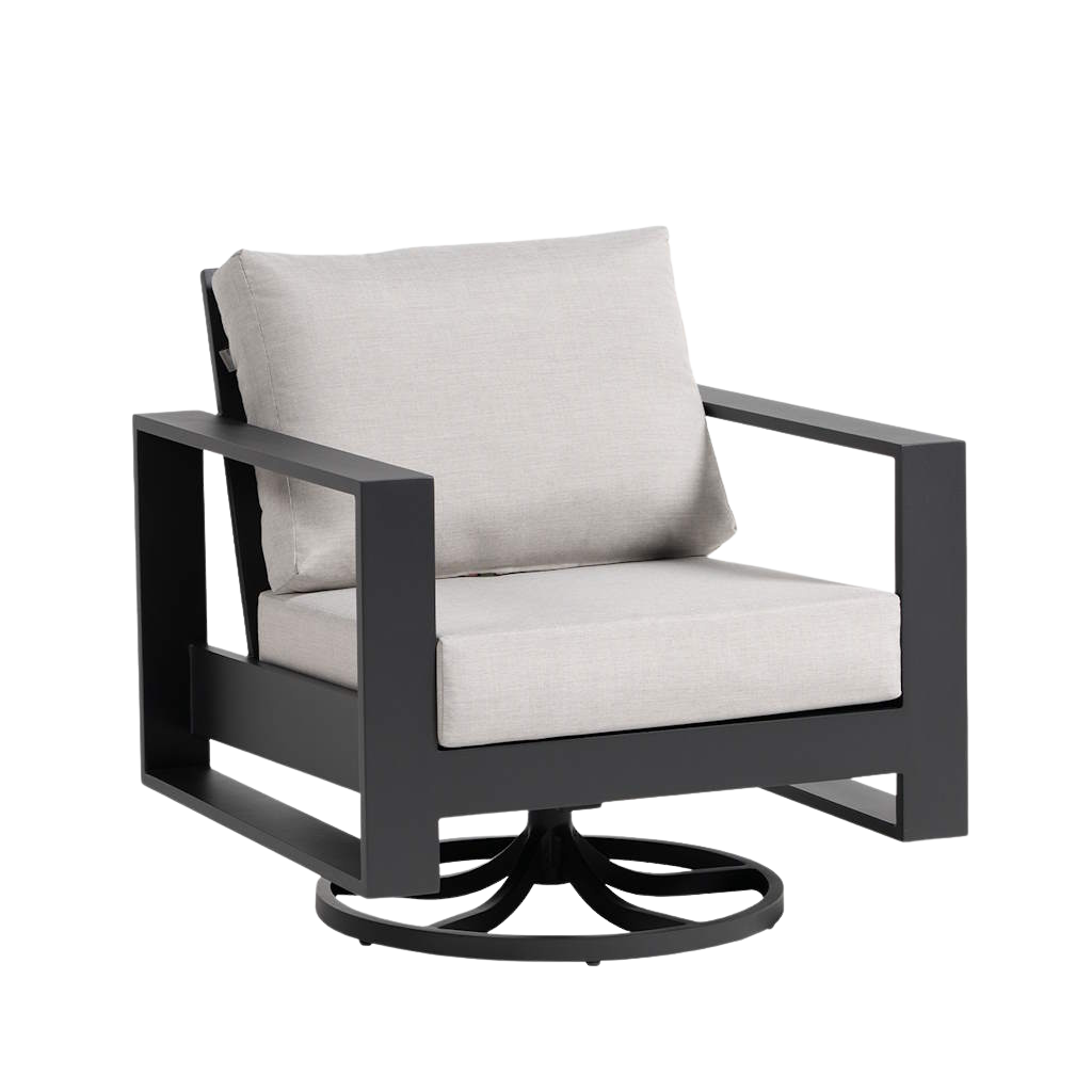 Vienna Swivel Rocking Club Chair