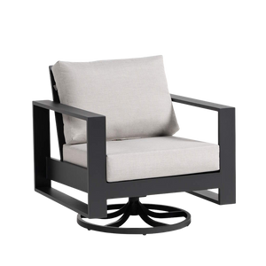 Vienna Swivel Rocking Club Chair