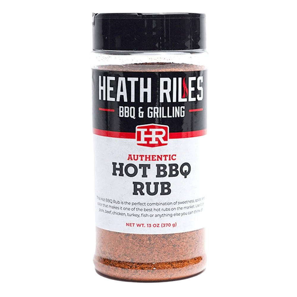 Heath Riles - BBQ Hot Rub