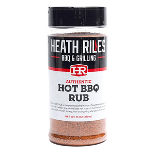 Heath Riles - BBQ Hot Rub