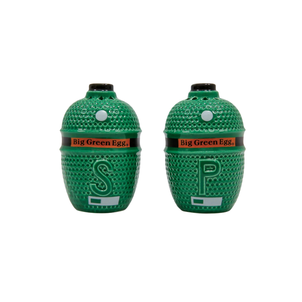 Big Green Egg Salt and Pepper Shakers
