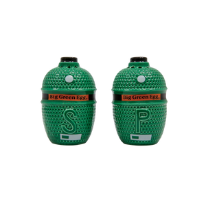Big Green Egg Salt and Pepper Shakers