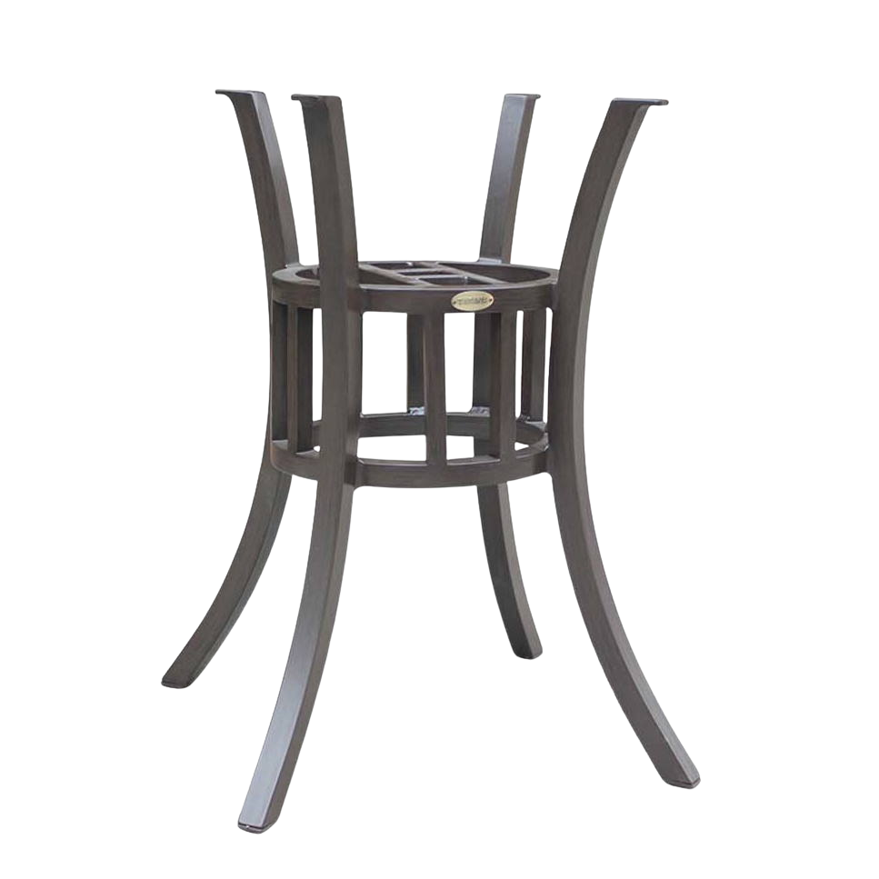 Hamilton Dining Table Base w/UH (30" Td Top)