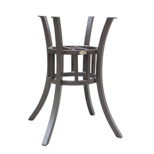 Hamilton Dining Table Base w/UH (30" Td Top)