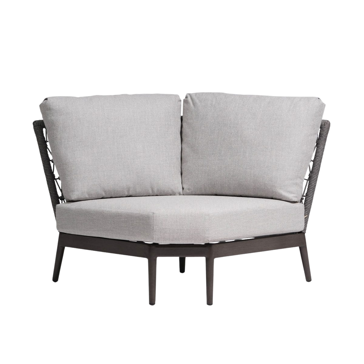 Poinciana Sectional Curved Corner