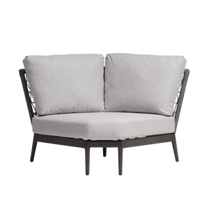 Poinciana Sectional Curved Corner