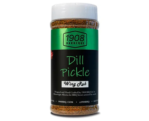 1908 Dill Pickle Rub 275g