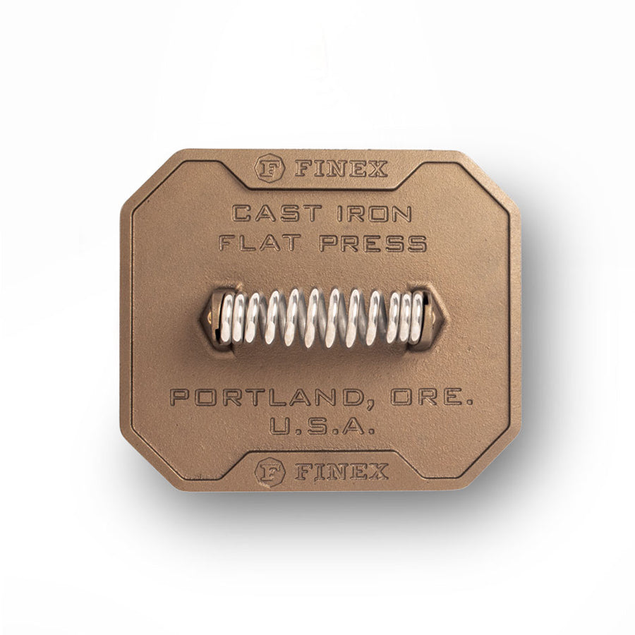 FINEX 8in Cast Iron Flat Press