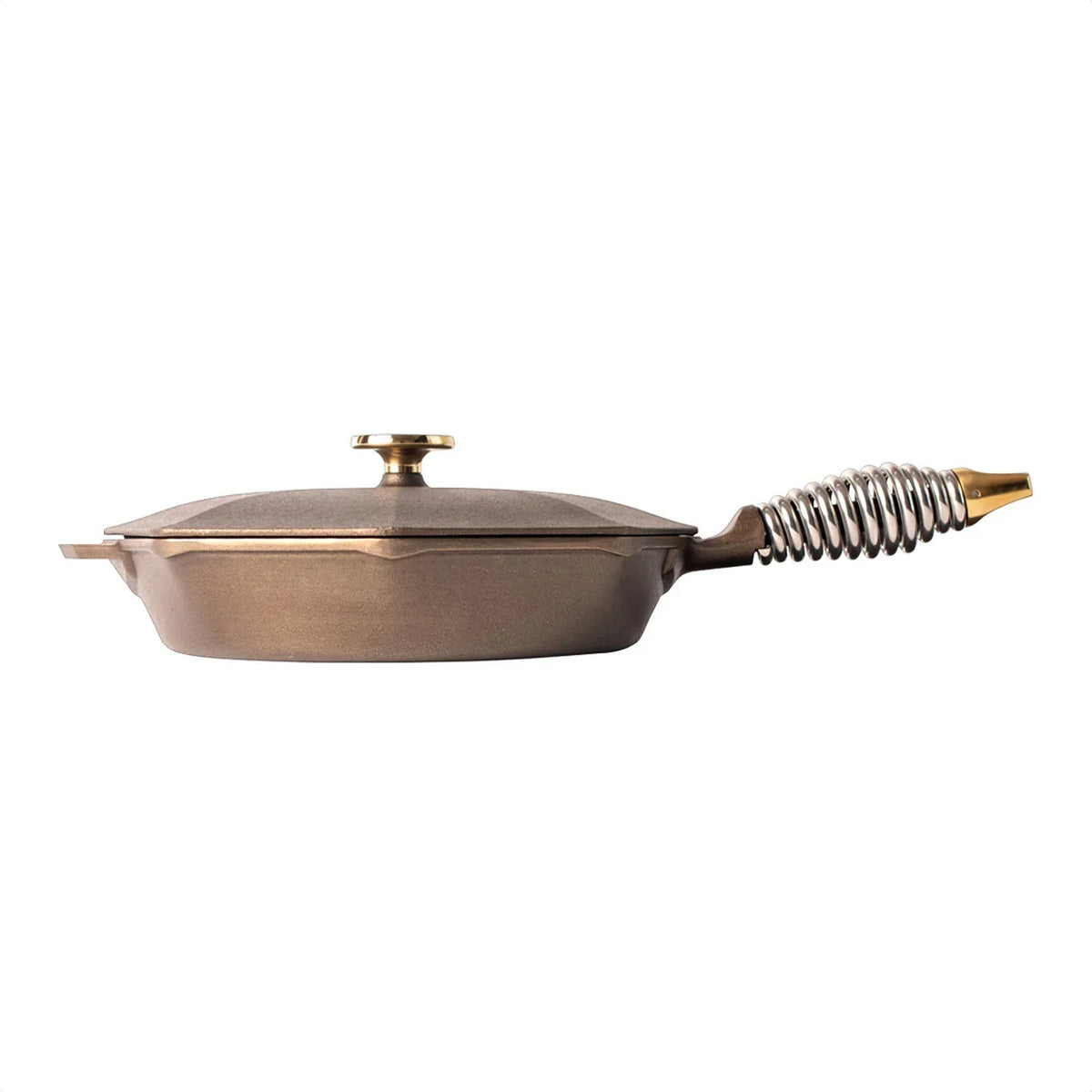 FINEX 10in Cast Iron Skillet & Lid