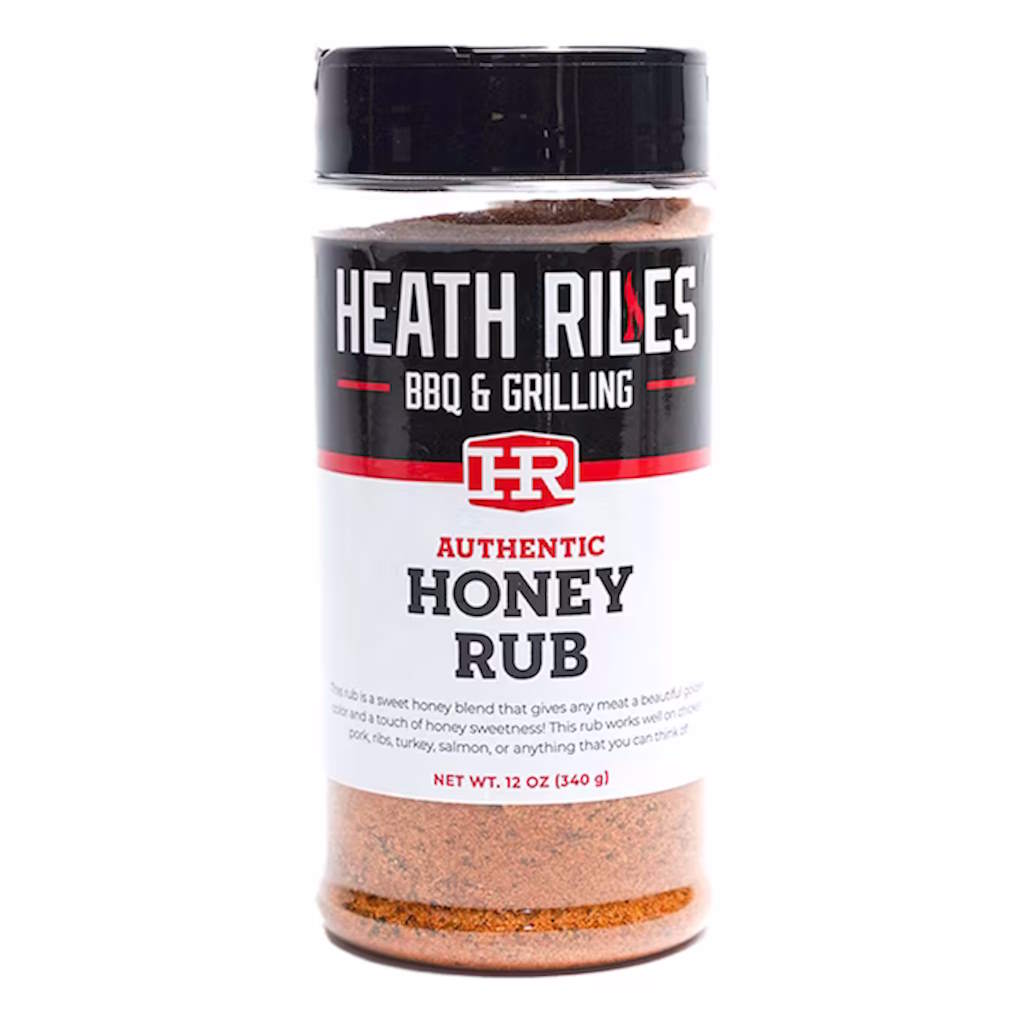 Heath Riles - Honey Rub