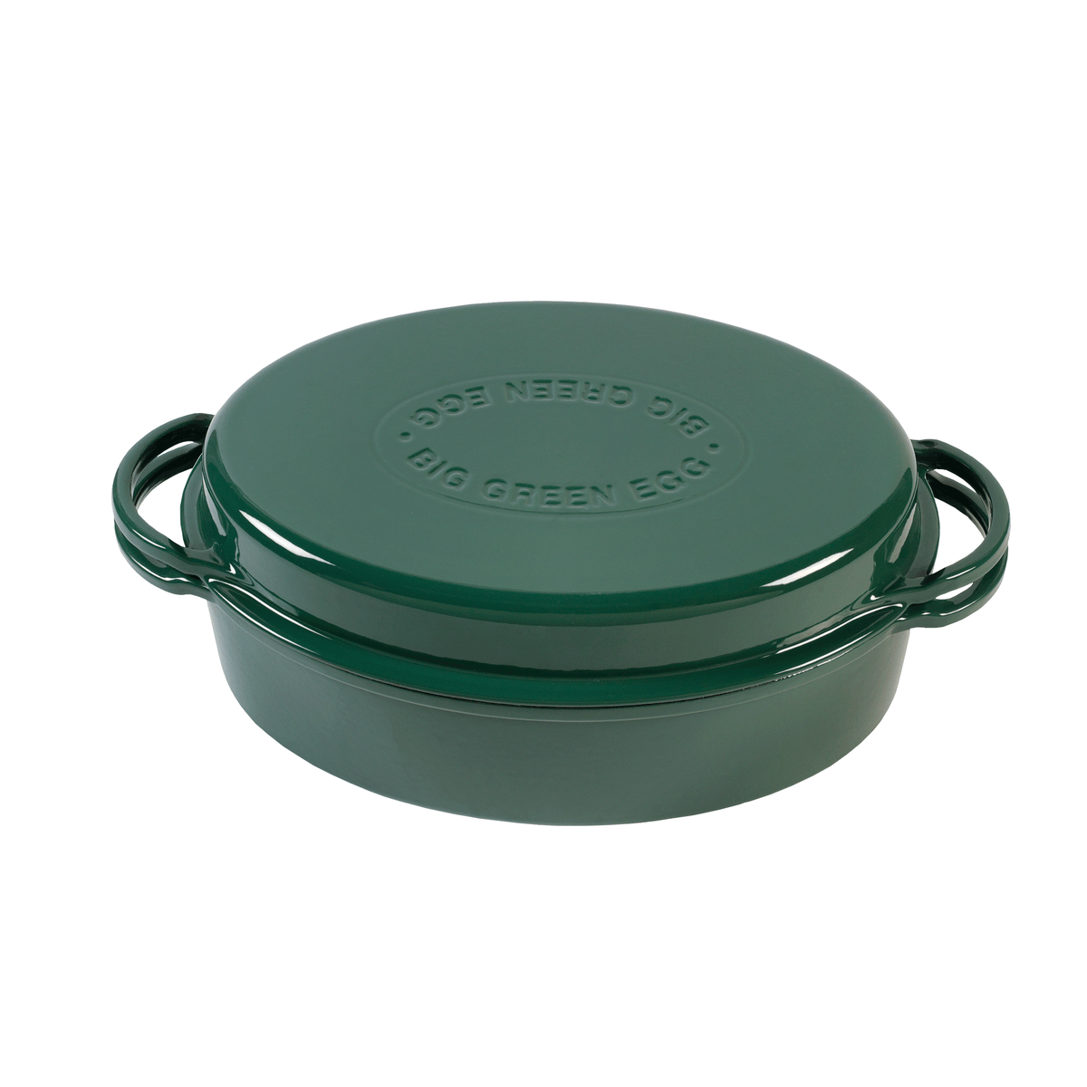 Cast Iron Sauce Pot With Basting Brush - Big Green Egg