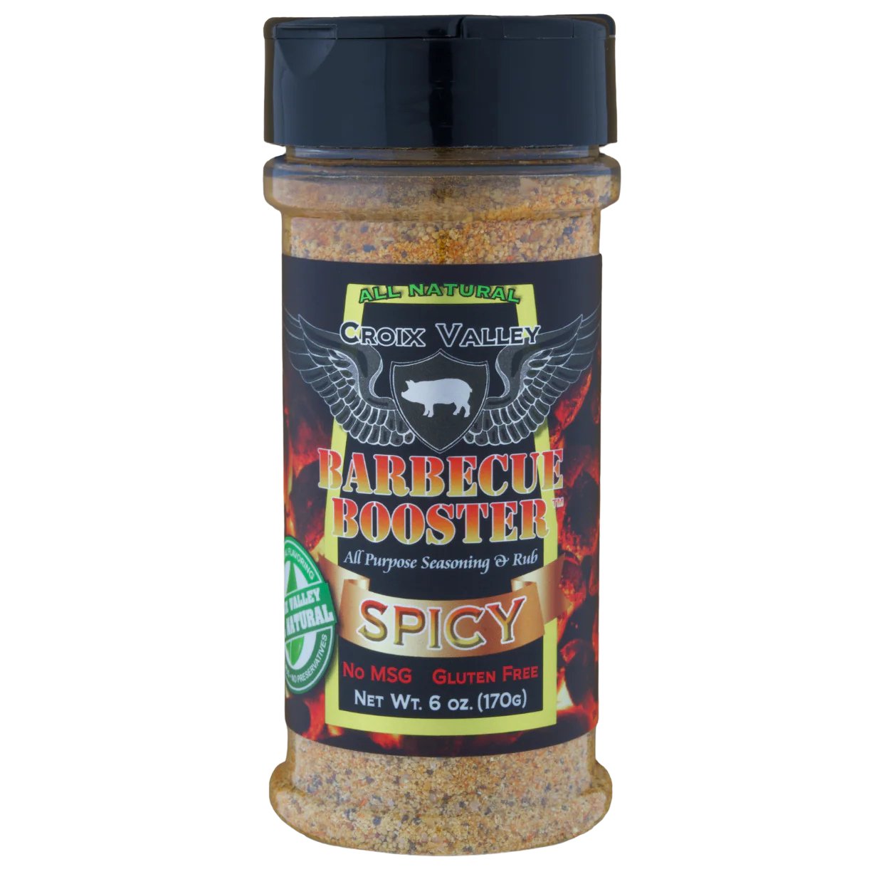 Croix Valley Spicy BBQ Booster