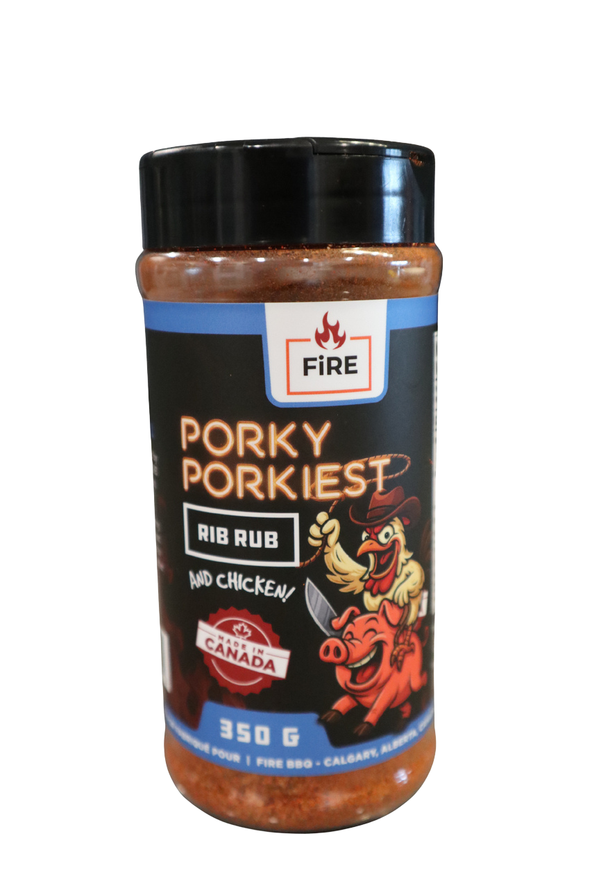 Fire BBQ Porky Porkiest Rib Rub
