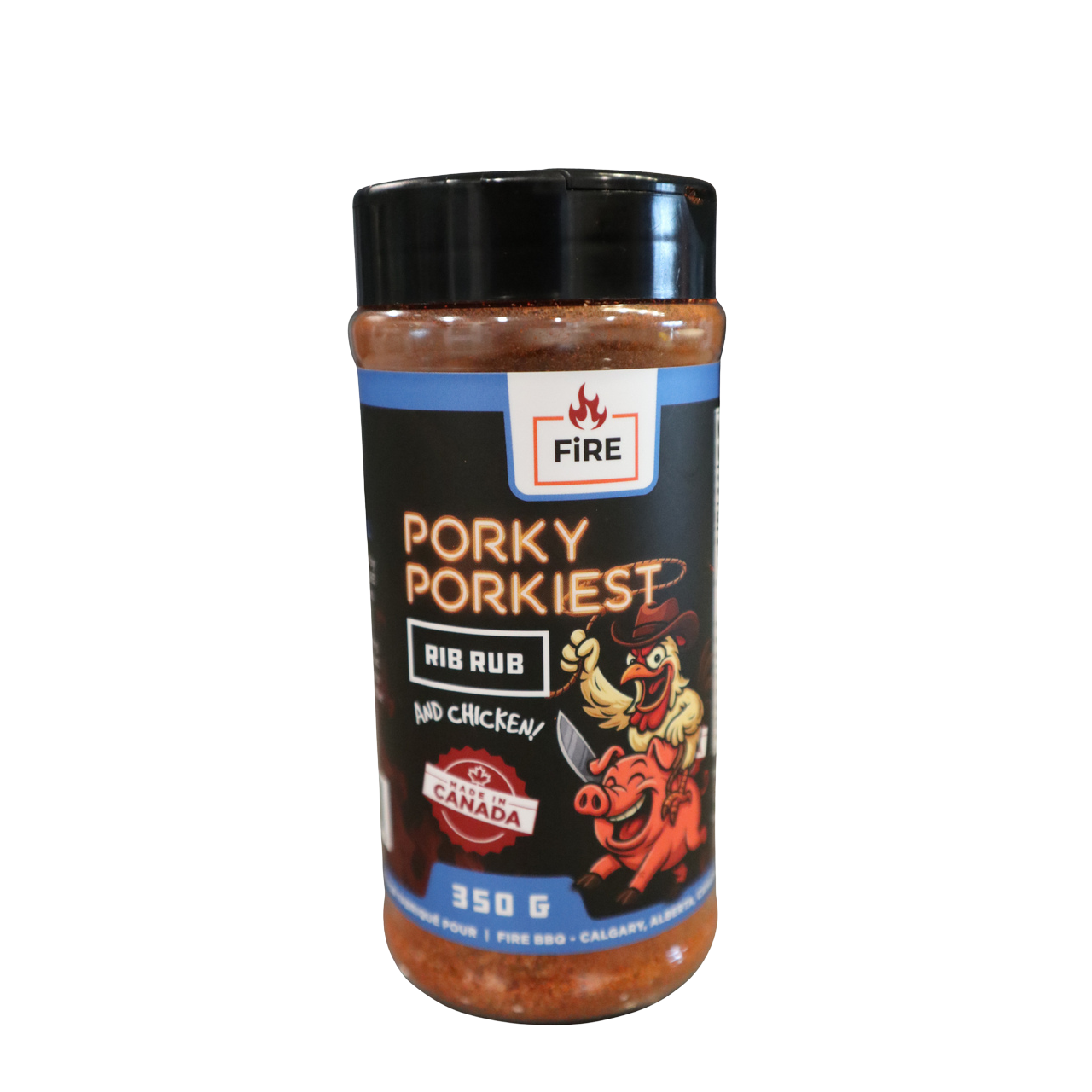 Fire BBQ Porky Porkiest Rib Rub