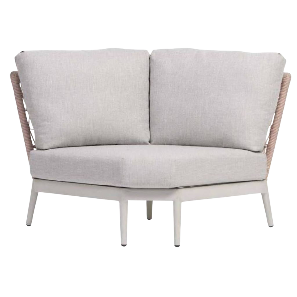 Poinciana Sectional Curved Corner