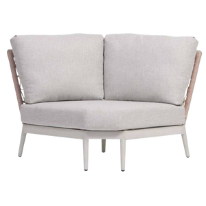 Poinciana Sectional Curved Corner