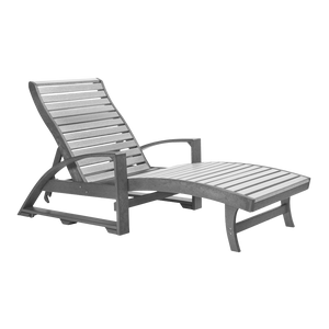 St. Tropez Chaise Lounge w/Wheels