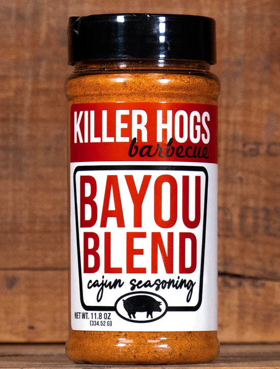 Killer Hogs Bayou Blend Cajun
