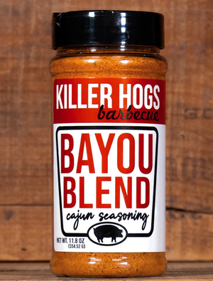 Killer Hogs Bayou Blend Cajun
