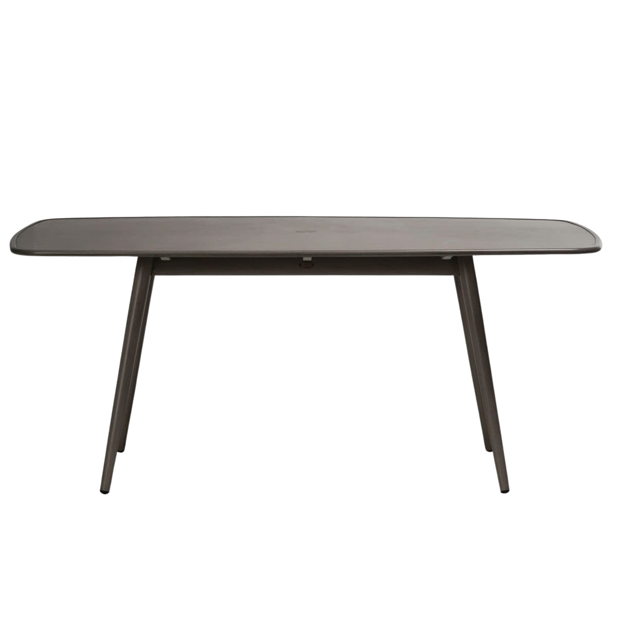 Alinea 71" x 39" Rect. Dining Table w/Umbrella Hole