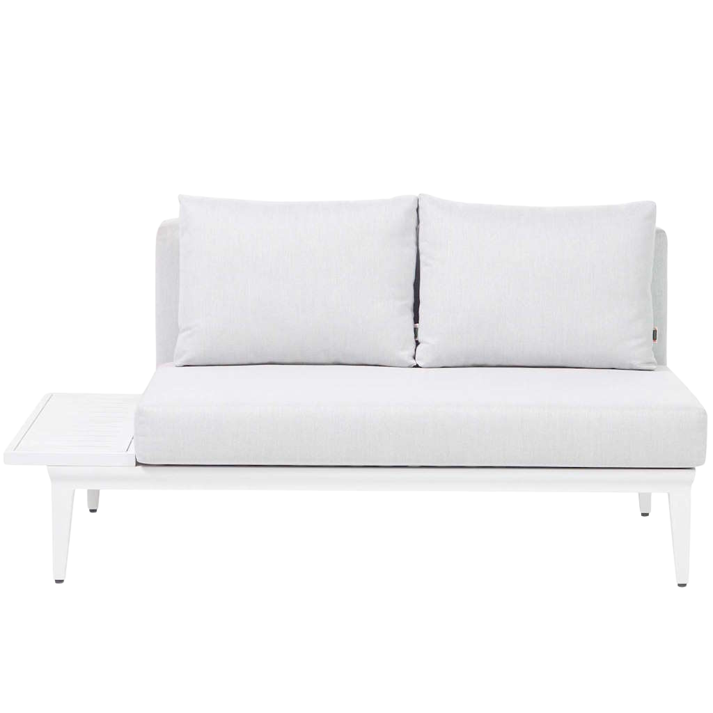 Alassio Sectional 2 Seat w/Extended End Table Top